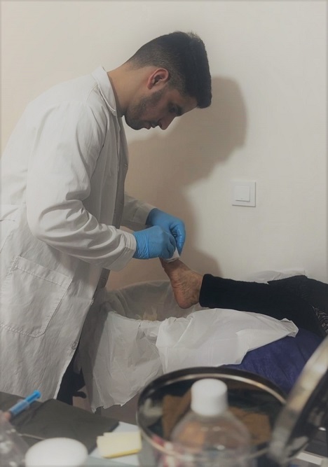 کلینیک زخم مرهم