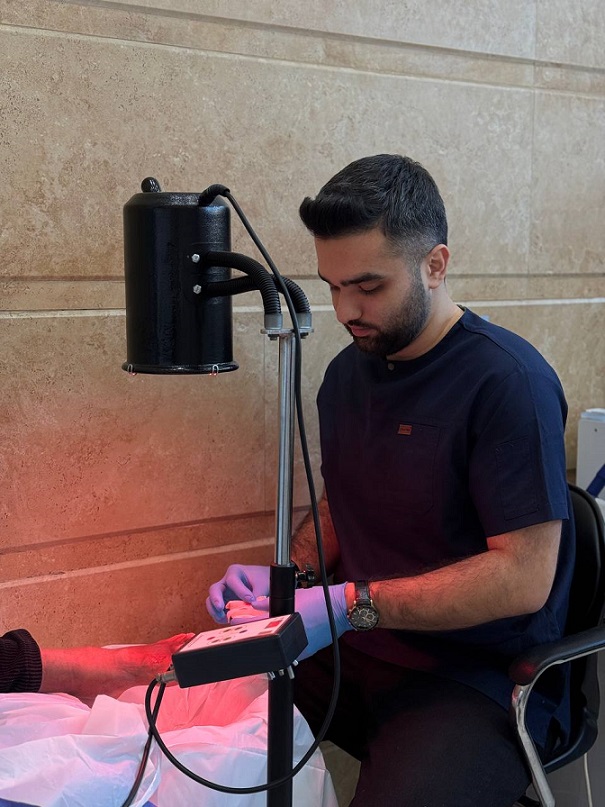 کلینیک زخم چالوس