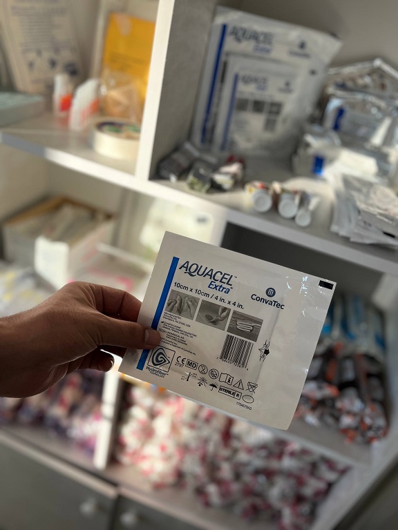 کلینیک زخم نوشهر